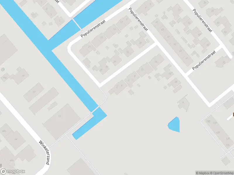 Overlastmelding Populierenstraat in Winkel gesloten