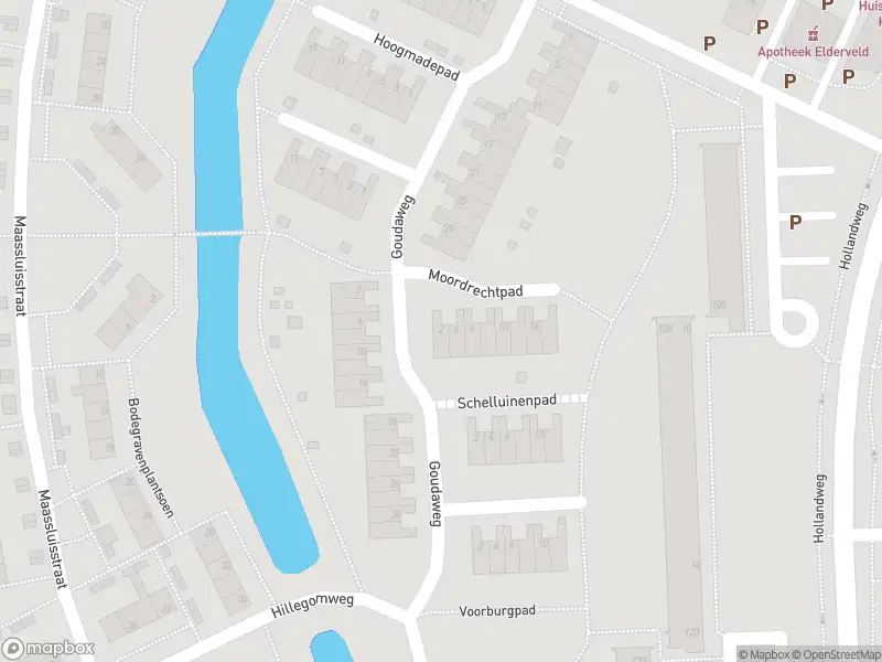 Brandweer met gepaste spoed naar de Moordrechtpad in Arnhem vanwege stormschade