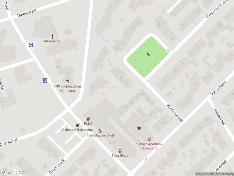 Brandweer met grote spoed naar de Hertstraat in Nijmegen vanwege stankoverlast