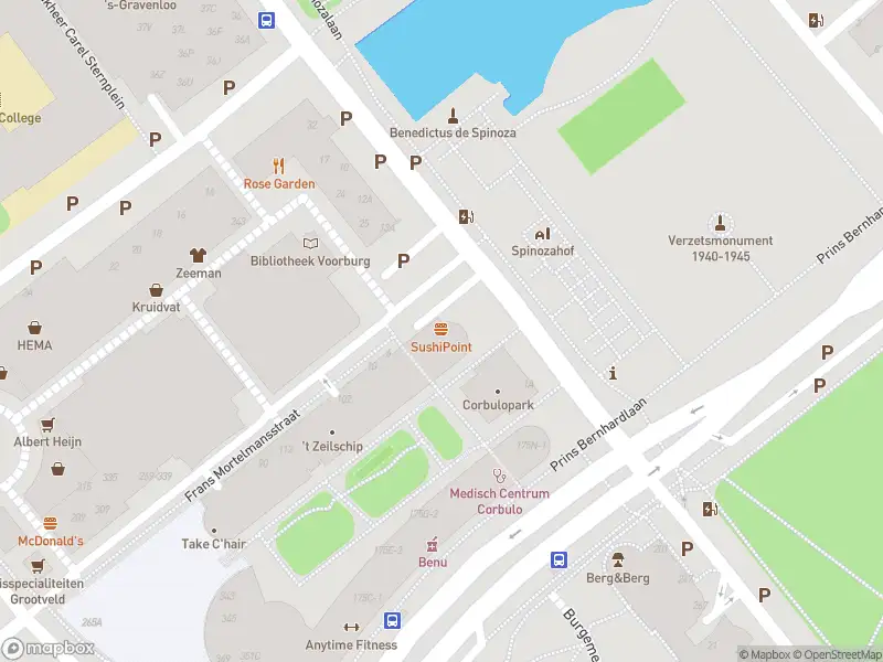 Ambulance met gepaste spoed naar de Frans Mortelmansstraat in Voorburg