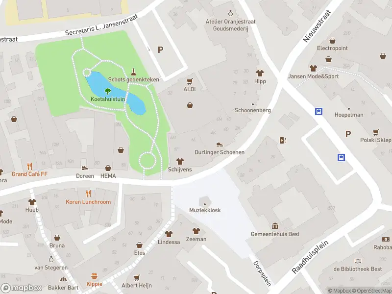 Overlastmelding  in Best gesloten