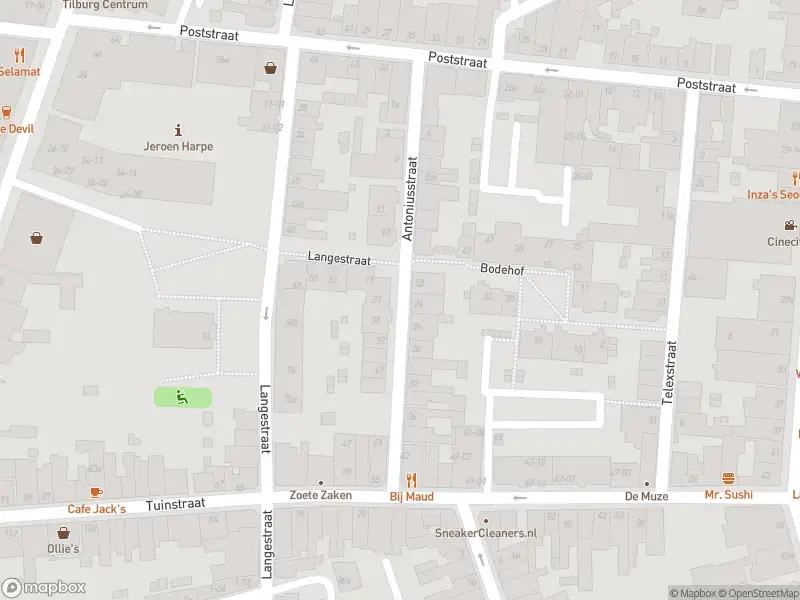 Overlastmelding Antoniusstraat in Tilburg