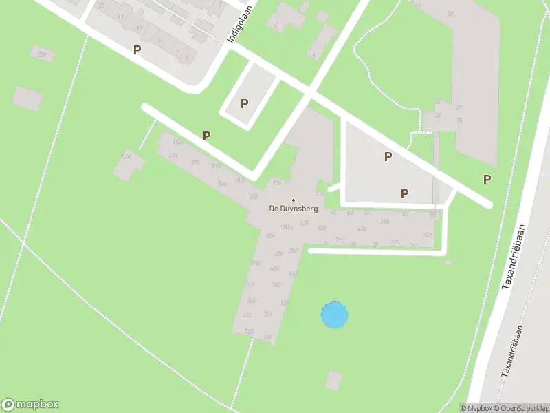 Overlastmelding Indigolaan in Tilburg