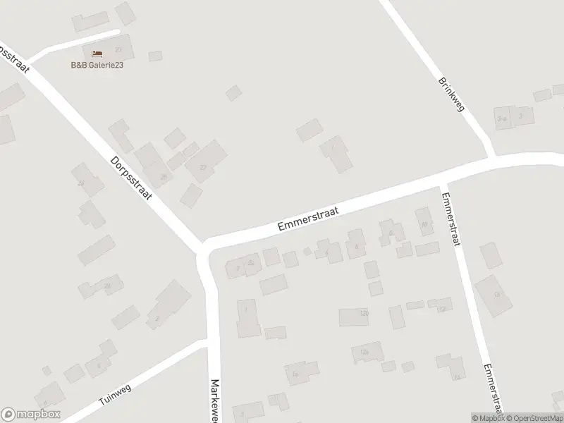 Politie met grote spoed naar de Emmerstraat in Noord-Sleen vanwege ongeval met letsel