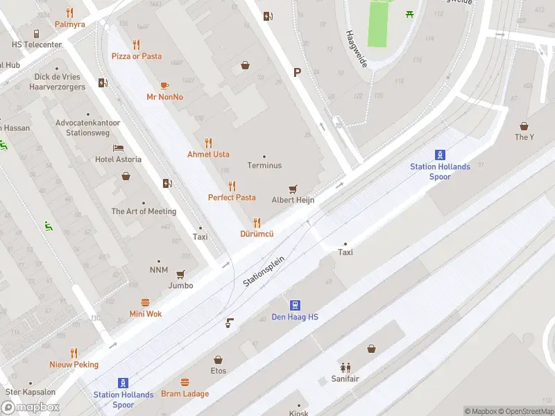 Overlastmelding Stationsplein in 's-Gravenhage
