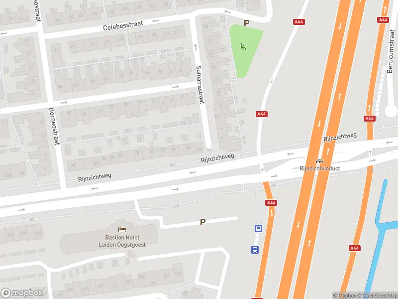 112 melding Overlastmelding Rijnzichtweg in Oegstgeest gesloten