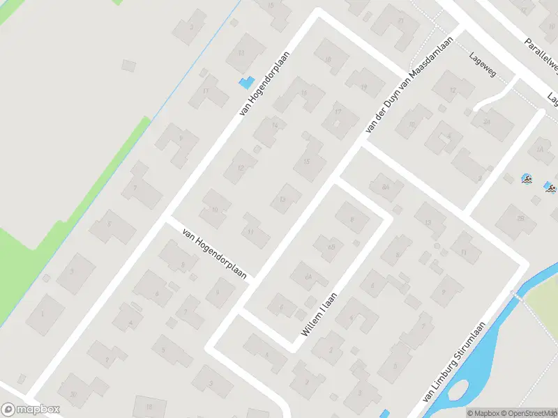 Overlastmelding Maaslaantje in 3299AM Maasdam gesloten