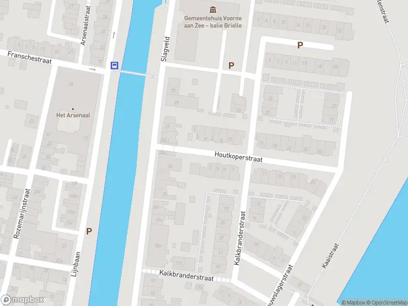 Besteld ambulance vervoer naar de Houtkoperstraat in Brielle