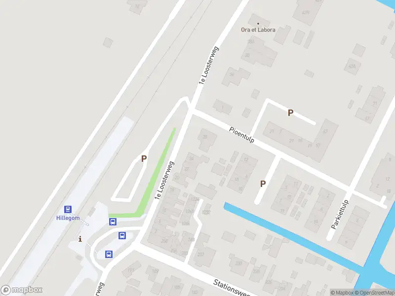 Overlastmelding 1e Loosterweg in Hillegom gesloten