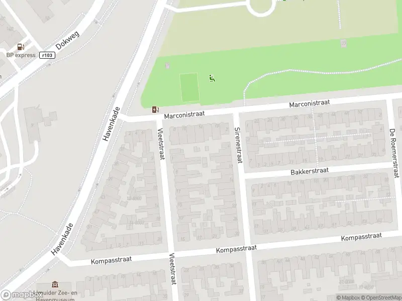 Brandweer met gepaste spoed naar de Kompasstraat in IJmuiden