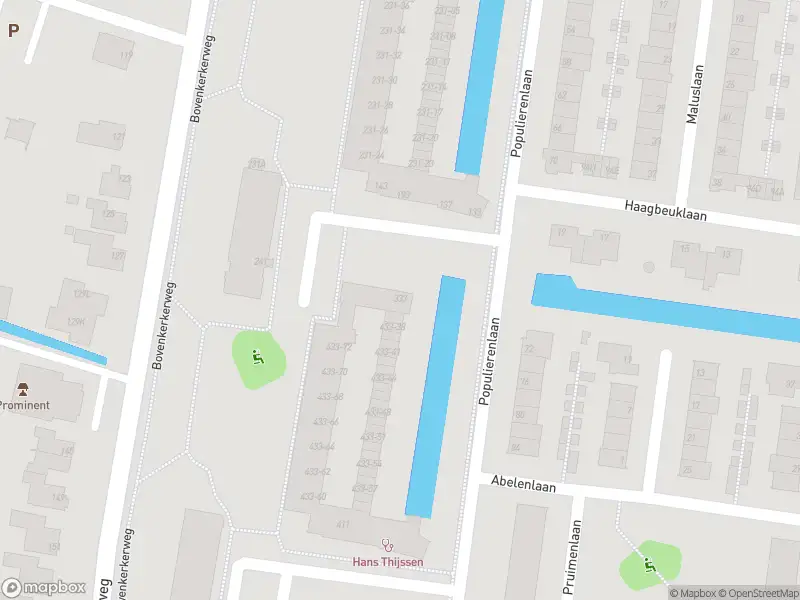 Overlastmelding Populierenlaan in Amstelveen