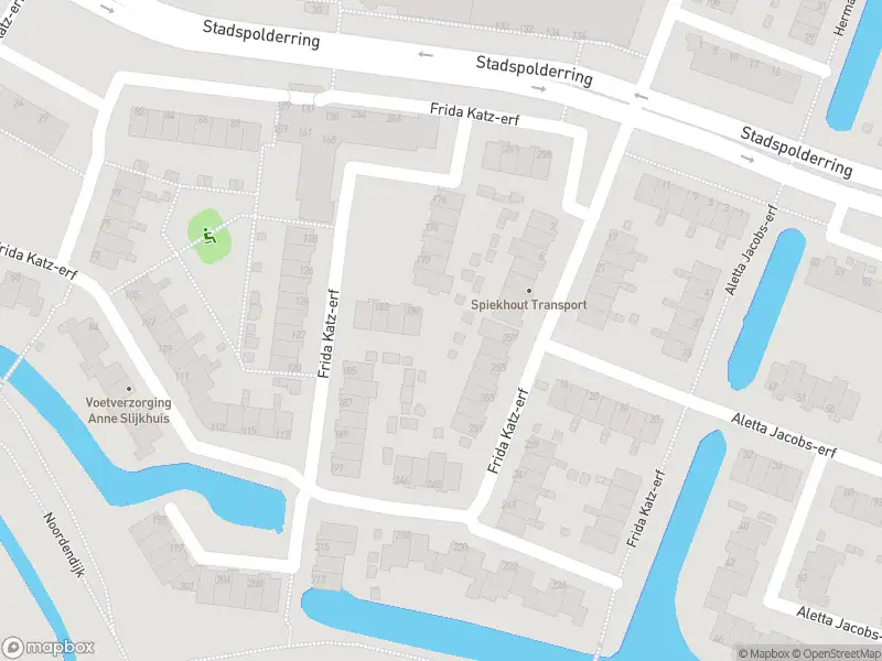 112 melding Overlastmelding Frida Katz-Erf in Dordrecht