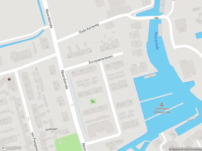 Overlastmelding Europaplantsoen in Hoogmade