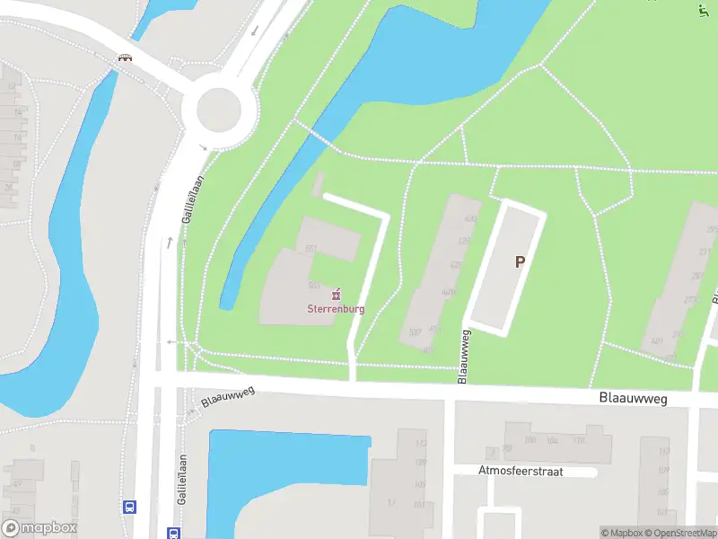 Overlastmelding Blaauwweg in Dordrecht