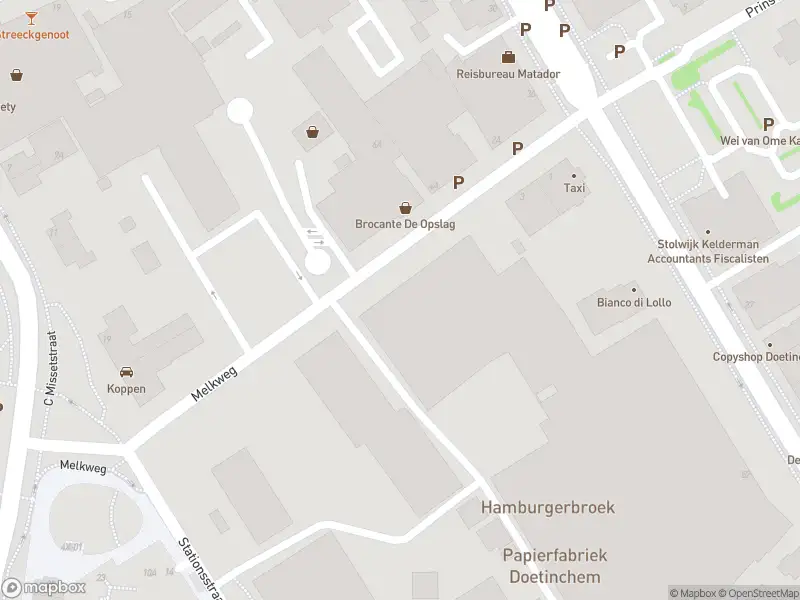 Overlastmelding Handelskade in Doetinchem