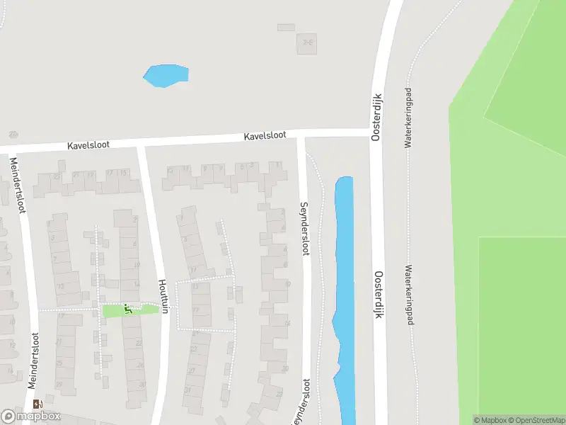 Overlastmelding Seyndersloot in Enkhuizen