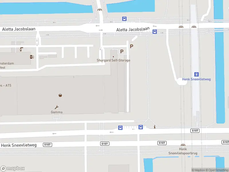 Brandweer met grote spoed naar de Aletta Jacobslaan in Amsterdam vanwege gebouwbrand