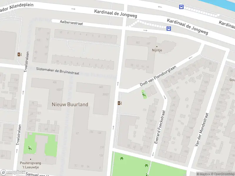 Politie naar de Samuel Mullerstraat in Utrecht vanwege aanrijding met letsel