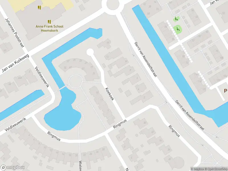Anonieme overlastmelding Koekoek in Heemskerk gesloten