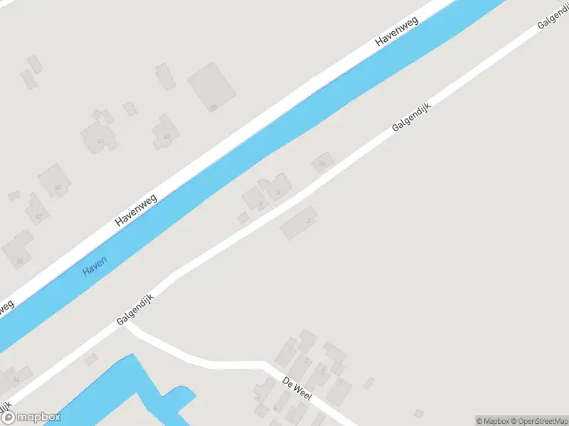 Brandweer met gepaste spoed naar de Galgendijk in Dinteloord