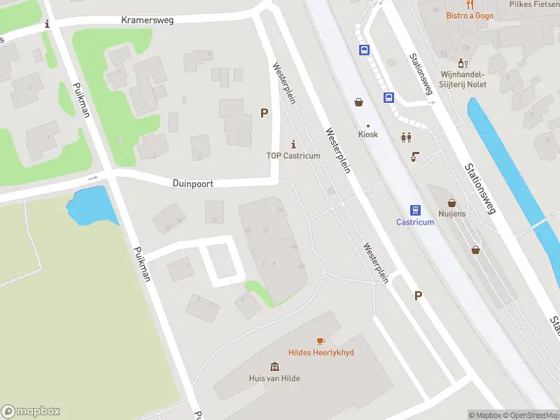 Brandweer met grote spoed naar de Gasstraat in Castricum vanwege gebouwbrand