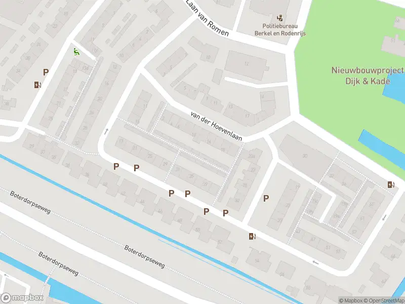 Ambulance met gepaste spoed naar de Johan van Oldenbarneveltlaan in Berkel en Rodenrijs