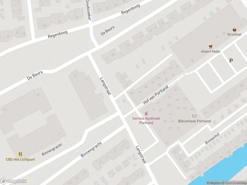 Ambulance met grote spoed naar de Langstraat in Rhoon