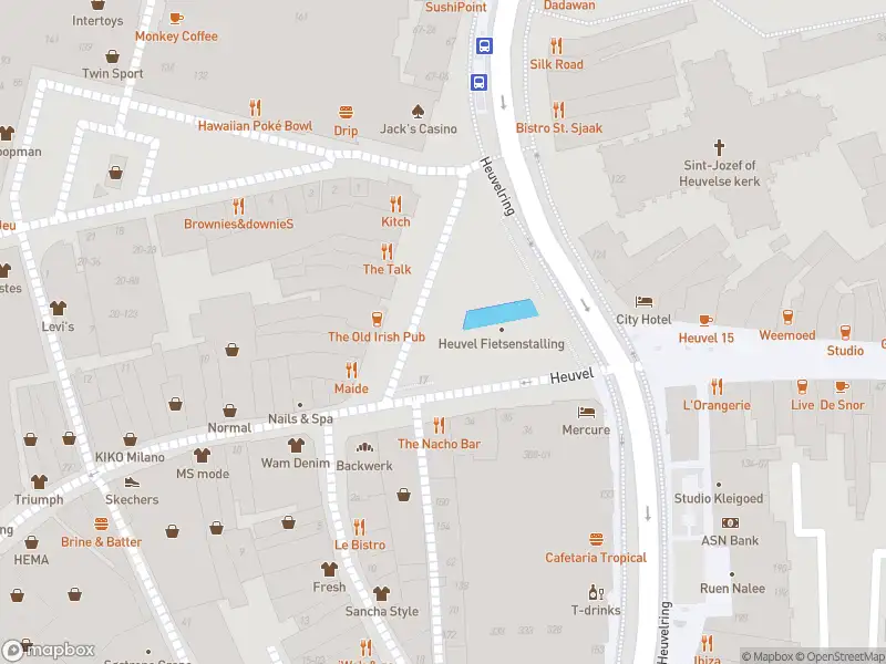 Overlastmelding Heuvel in Tilburg gesloten