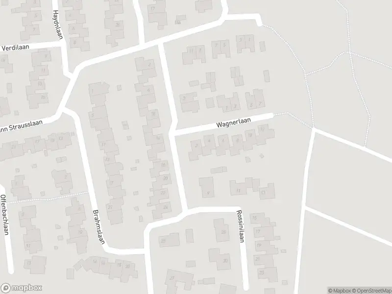 Overlastmelding Rossinilaan in Waalre