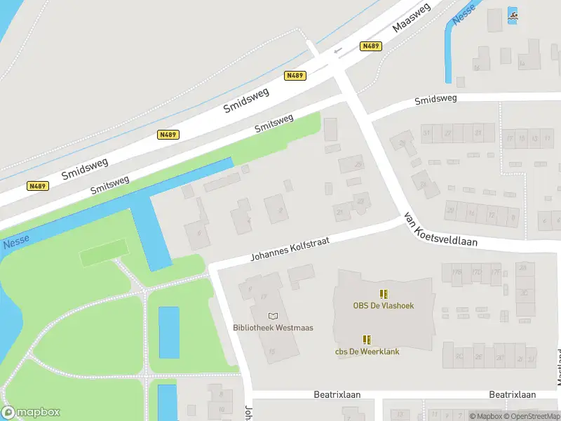112 melding Overlastmelding Johannes Kolfstraat in Westmaas gesloten