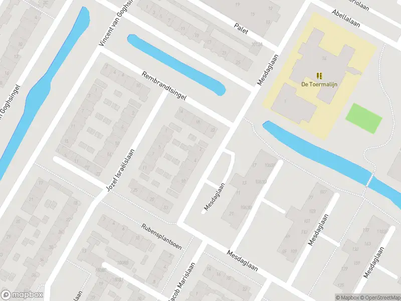 Anonieme overlastmelding Mesdaglaan in Hillegom (South Holland) gesloten