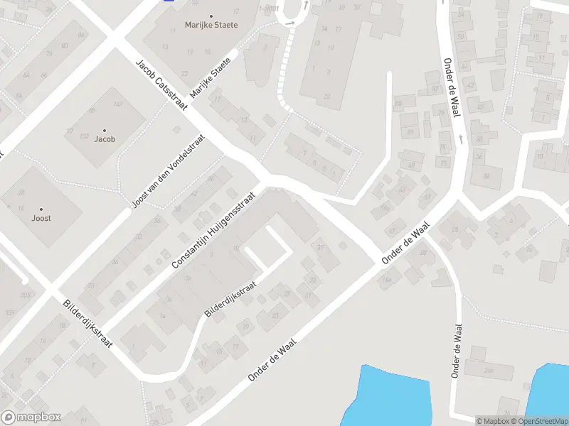 Overlastmelding Jacob Catsstraat in Krimpen aan de Lek