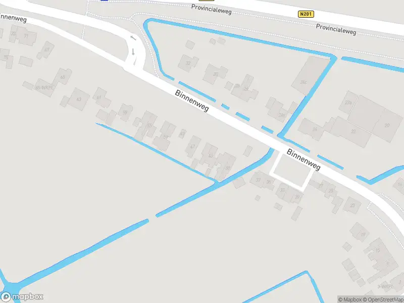 Overlastmelding Binnenweg in Loenersloot