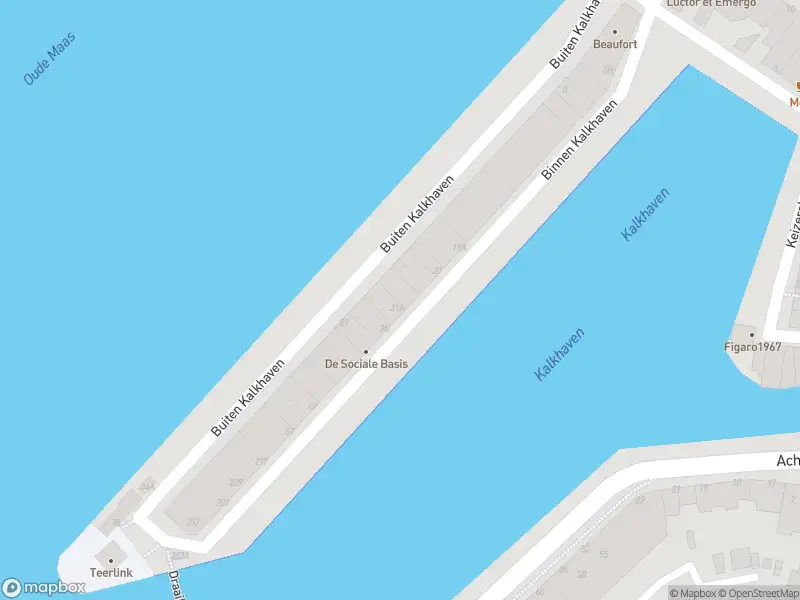 Overlastmelding Binnen Kalkhaven in Dordrecht