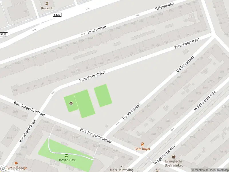 Ambulance met gepaste spoed naar de Verschoorstraat in Rotterdam