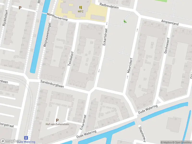 Politie naar de Eckartstraat in Rotterdam vanwege ongeval met letsel