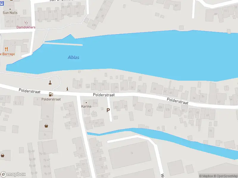 Overlastmelding Polderstraat in Alblasserdam