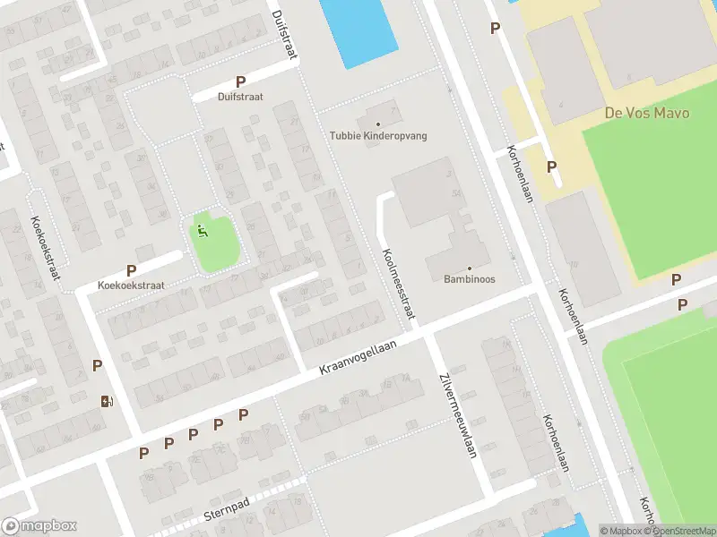 Ambulance met gepaste spoed naar de Koolmeesstraat in Vlaardingen
