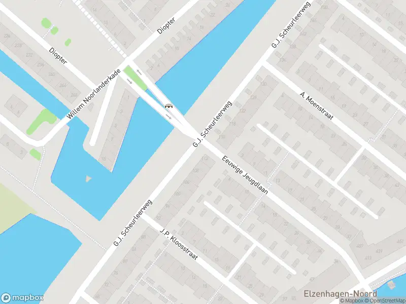 Brandweer met grote spoed naar de Diopter in Amsterdam vanwege gebouwbrand