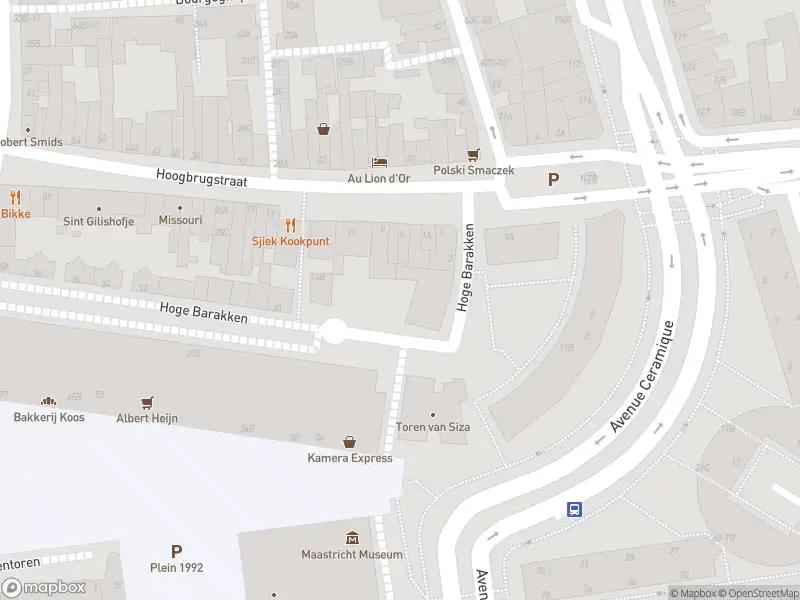 Politie naar de Stationsstraat in Maastricht vanwege aanrijding met letsel