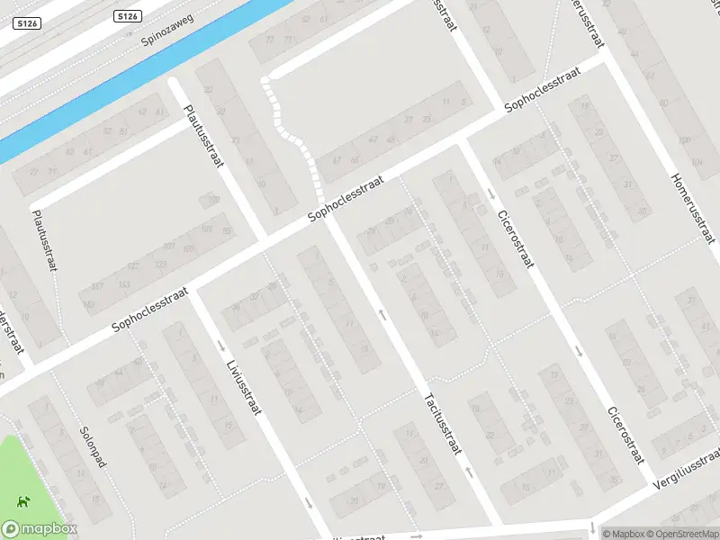 Brandweer met grote spoed naar de Tacitusstraat in Rotterdam vanwege een buitenbrand
