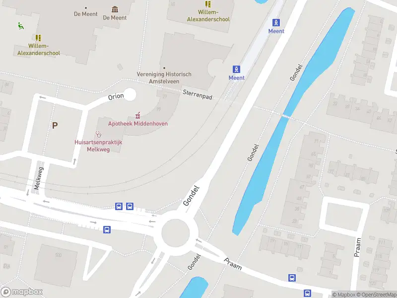 Brandweer met gepaste spoed naar de Gondel in Amstelveen vanwege een liftopsluiting