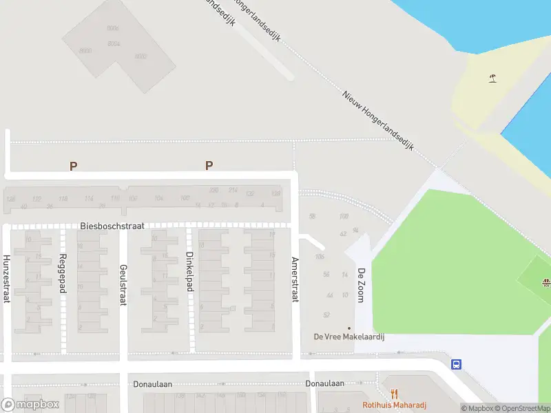 Ambulance met grote spoed naar de Biesboschstraat in Spijkenisse