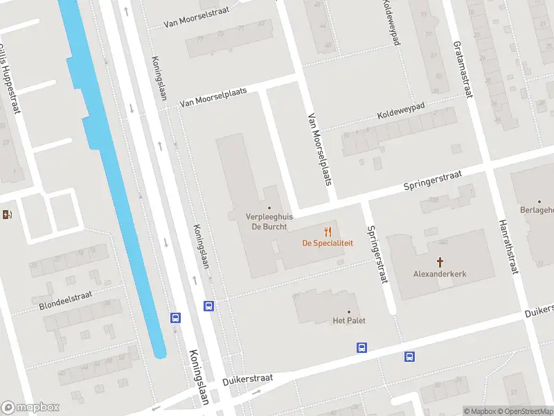 Besteld ambulance vervoer naar de Van Moorselplaats in Rotterdam