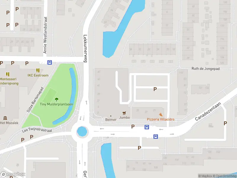 Politie met grote spoed naar de Johannes Kolfplein in Leeuwarden vanwege ongeval met letsel