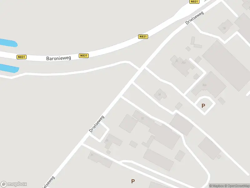 Politie naar de Drielseweg in Hedel vanwege aanrijding met letsel