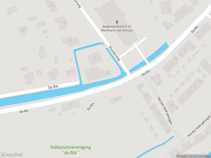 Overlastmelding De Rik in Brielle