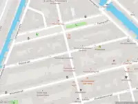 Brandweer met gepaste spoed naar de Palmdwarsstraat in Amsterdam vanwege afhijsen patient