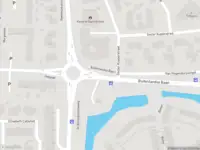 Politie naar de Buitenlandse Baan in Barendrecht vanwege ongeval met letsel