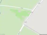 Politie naar de Heringsbosch in Brunssum vanwege aanrijding met letsel